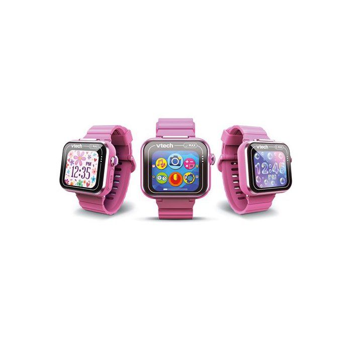 VTECH - KIDIZOOM SMARTWATCH MAX ROSE - Rose