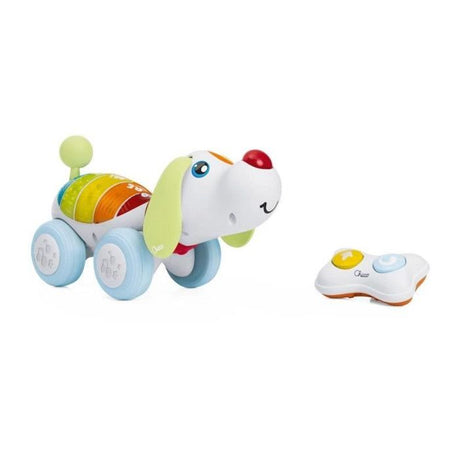 Jouet a tirer - Chicco - Chien Dog Ré Mi - Blanc - 18 mois - Intérieur