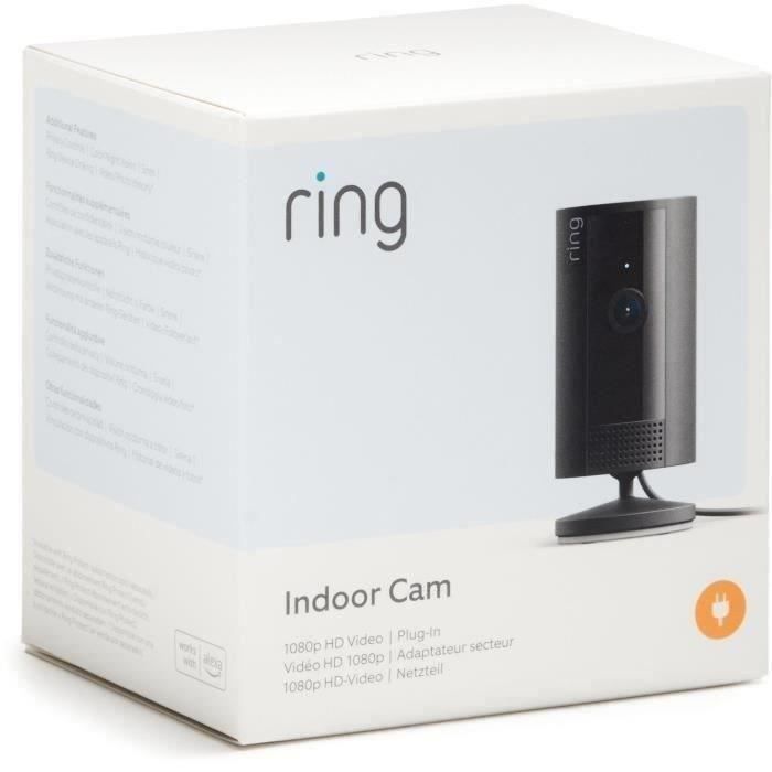 Caméra de surveillance - RING - 2eme Génération - Intérieur - Noir
