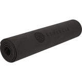 Tapis de Yoga - ATHLECIA - Estell - 6 mm - L 173 x L 61 cm - Noir