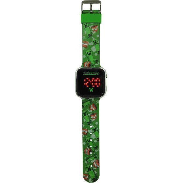 Montre LED - KIDS LICENSING - MIN4129 - Multicolore - Ronde - Water resistant