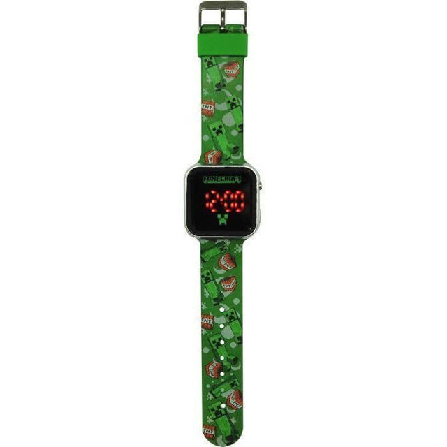 Montre LED - KIDS LICENSING - MIN4129 - Multicolore - Ronde - Water resistant
