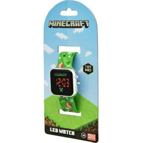 Montre LED - KIDS LICENSING - MIN4129 - Multicolore - Ronde - Water resistant