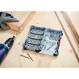 Embout de tournevis - Bosch Professional - 2607017464 - 40 pieces - Acier modifié S2 - Personnalisable