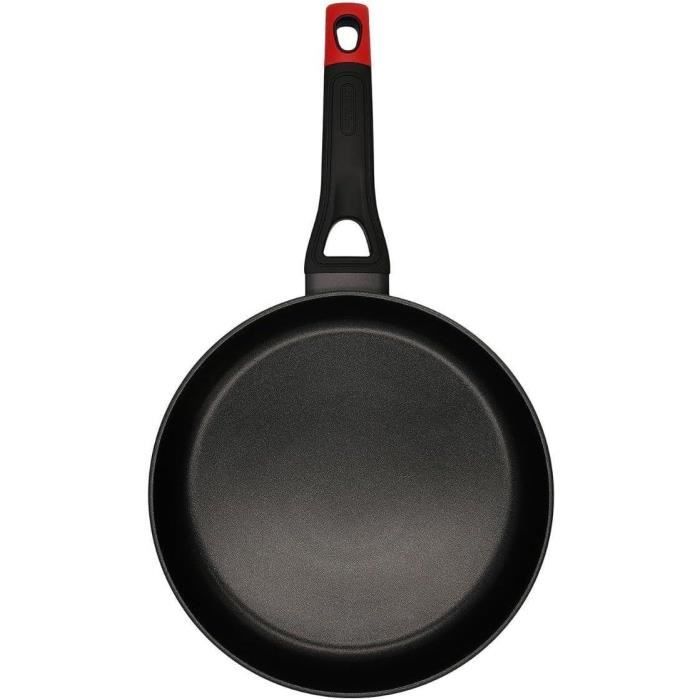 Poele - PYREX - 1455016 - En aluminium forgé - Antiadhésif - 22 cm - Sans PFAS