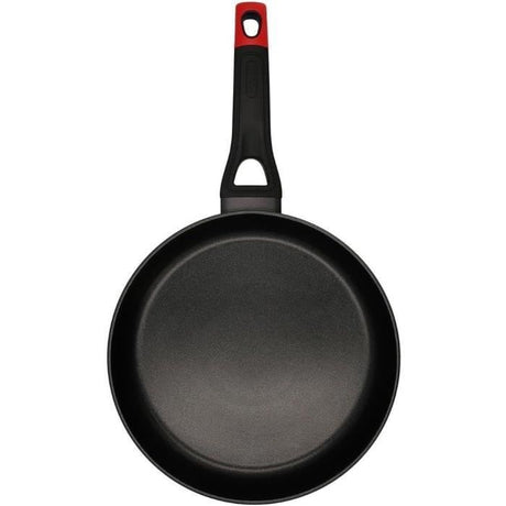 Poele - PYREX - 1455016 - En aluminium forgé - Antiadhésif - 22 cm - Sans PFAS