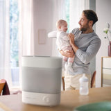 Stérilisateur - PHILIPS AVENT - Élimine 99,9% des bactéries - Stérilise et seche en 40 min - Assure 24h de stérilisation