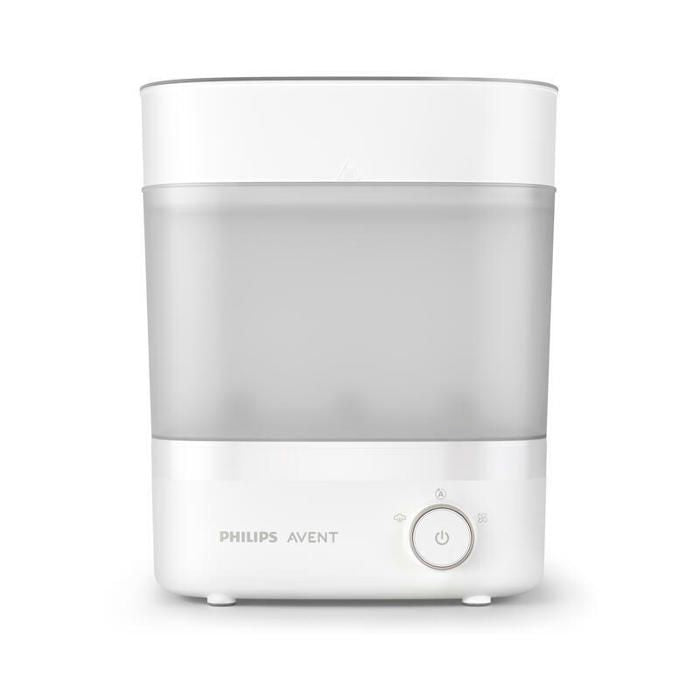 Stérilisateur - PHILIPS AVENT - Élimine 99,9% des bactéries - Stérilise et seche en 40 min - Assure 24h de stérilisation
