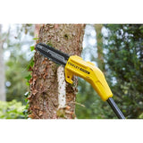 Élagueuse sur perche sans fil - Stanley Fatmax - SFMCPS415B-XJ - 18V - chaîne 20cm - Jusqu'a 4,5m - Sans batterie