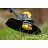 Coupe-bordure électrique sans fil + batterie 4Ah + chargeur - Stanley Fatmax - Brushless - SFMCSTB933M-QW - 18V - 33 cm