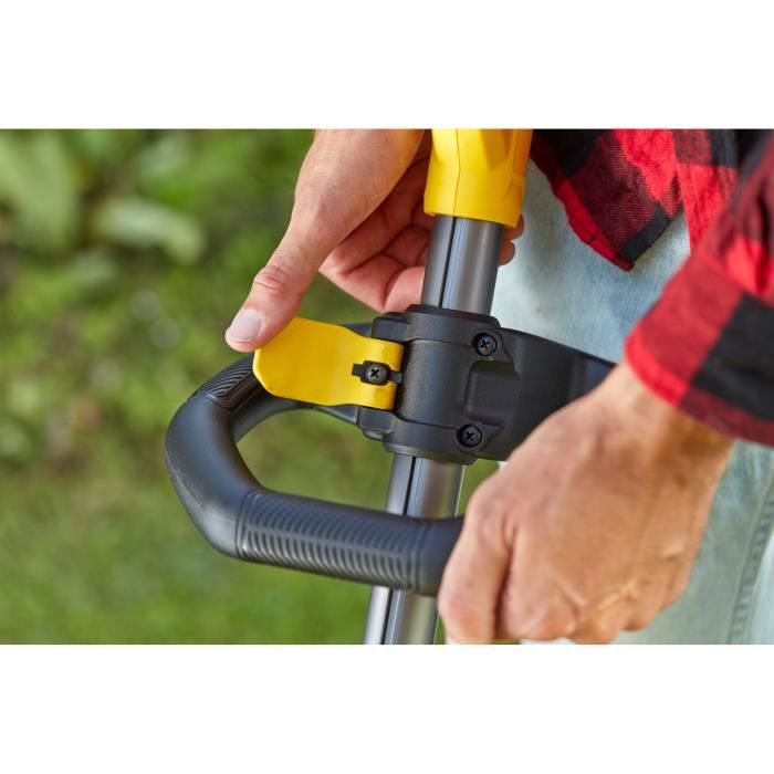 Coupe-bordure électrique sans fil - Stanley Fatmax - Brushless - SFMCSTB933B-XJ- 18V - 33 cm - Sans batterie