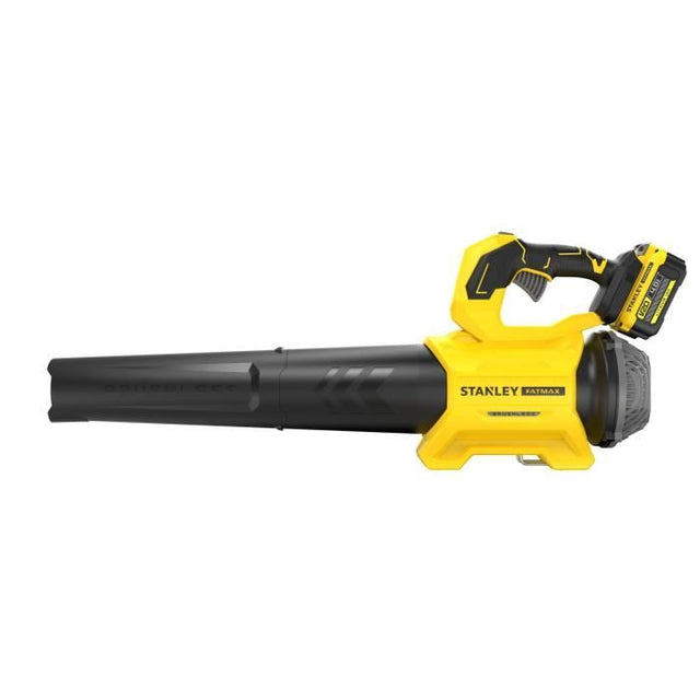 Souffleur axial sans fil + batterie 4Ah + chargeur - Stanley Fatmax - Brushless - SFMCBL730M1-QW - 18V