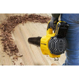Souffleur axial sans fil + batterie 4Ah + chargeur - Stanley Fatmax - Brushless - SFMCBL730M1-QW - 18V