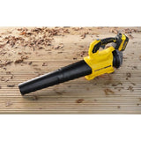 Souffleur axial sans fil + batterie 4Ah + chargeur - Stanley Fatmax - Brushless - SFMCBL730M1-QW - 18V