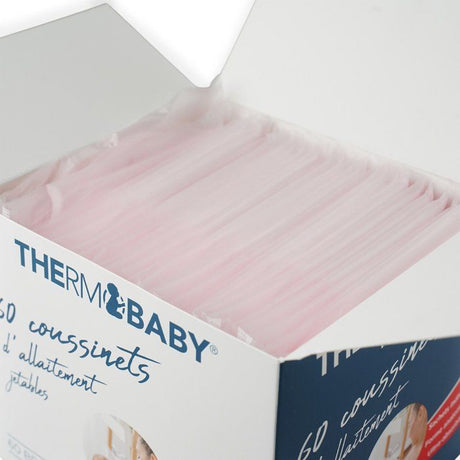 Boîte de 60 coussinets d'allaitement jetables - THERMOBABY
