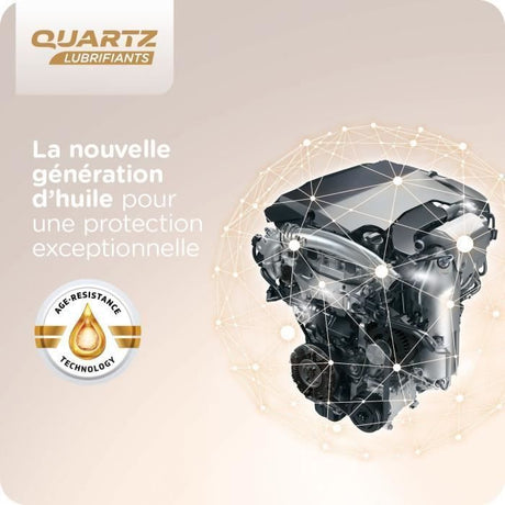 Huile moteur - TOTALENERGIES - Quartz Ineo RCP 5W-30 - 5L