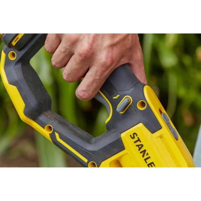 Coupe-bordure électrique sans fil - Stanley Fatmax - SFMCST933B-XJ - 18V - 33 cm - Sans batterie