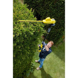Taille haies sur perche sans fil + batterie 4Ah + chargeur - Stanley Fatmax - SFMCPH845M1-QW - 18V - Lame 45cm - Jusqu'a 3,4m