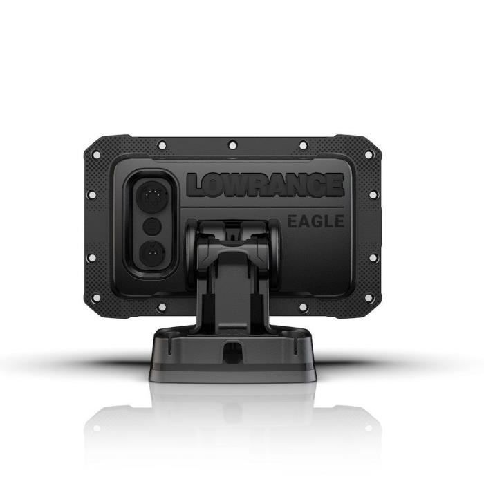 Combiné GPS sondeur - LOWRANCE - Eagle 5 - Avec sonde slipshot HD