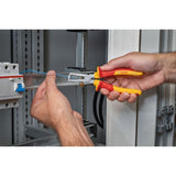 Pince a dénuder - BOSCH - 160 mm - VDE - jusqu'a 10 mm˛ - certifiée jusqu'a 1000 V