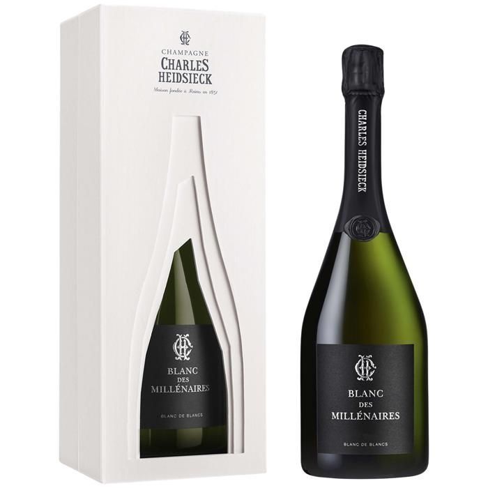 Champagne Heidseick Blanc des Millénaires Coffret 2006 - 75cl
