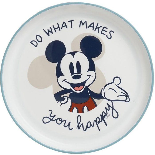 GRANDE ASSIETTE ANTI-DERAPANTE MICKEY COLLECTOR