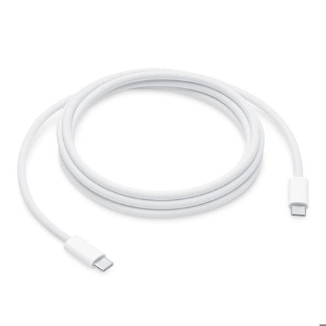Câble de charge USB-C tressé 240?W (2?m) Apple Original – Haute résistance & connexion fiable