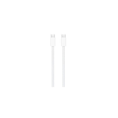 Câble de charge USB-C tressé 240?W (2?m) Apple Original – Haute résistance & connexion fiable