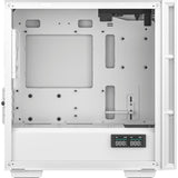 Boitier PC - DEEPCOOL - CH360 Digital - Sans alimentation - Mini tour - Format M-ATX - Blanc