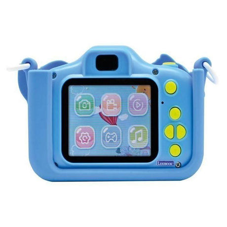 LEXIBOOK - Appareil photo pour enfant avec protection - 4 en 1 - Pat'Patrouille - Carte mémoire incluse