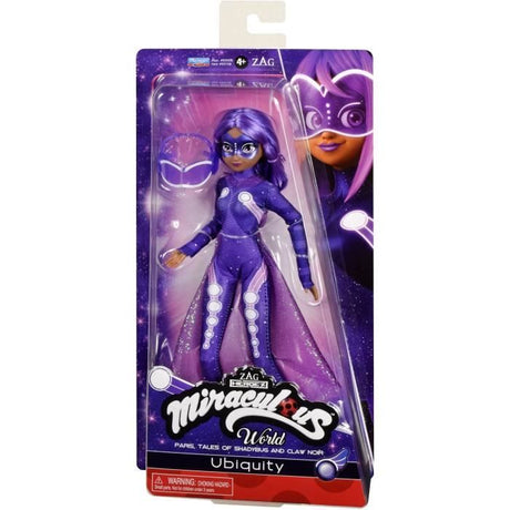 Poupée articulée - BANDAI - Miraculous Ladybug - Ubiquity - Licence Officielle - 26 cm
