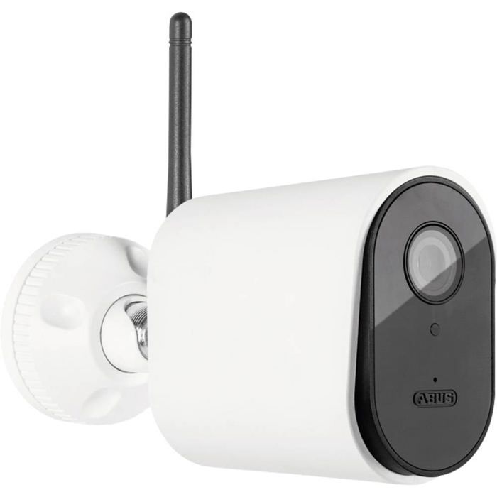 Caméra - ABUS - PPIC54520 SmartLook - Tube Exterieur/Fixe - Blanc