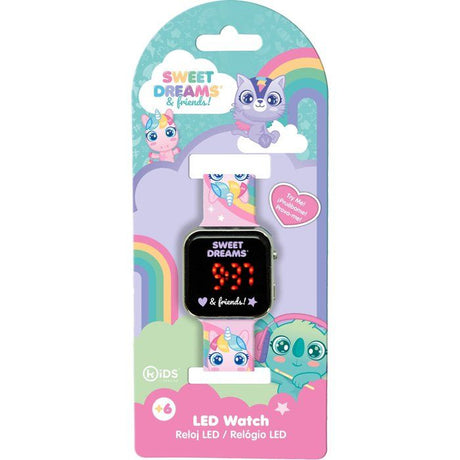 Montre LED - KIDS LICENSING - Sweet Dreams - Des 4 ans