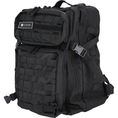 Sac de sport - Crossfit - VIRTUS - Systeme MOLLE - Macaso - Noir