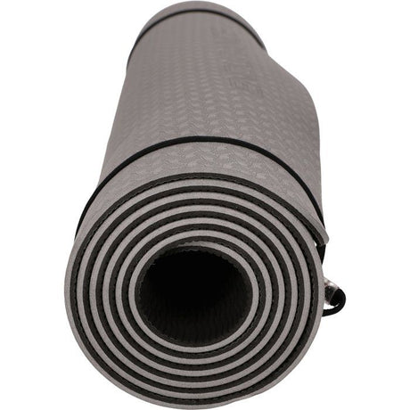 Tapis de Yoga - ENDURANCE - 6 mm - Gris
