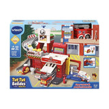 Jouet interactif - Vtech - TUT TUT Bolides Tour de Sauvetage Caserne - 18 mois et plus - Rouge - 22 pieces