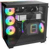 Boitier Moyen Tour ATX be quiet! Light Base 600 DX RGB avec panneaux vitrés (Noir)