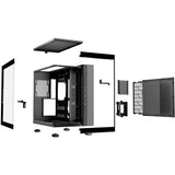 Boitier Moyen Tour ATX be quiet! Light Base 600 DX RGB avec panneaux vitrés (Noir)