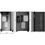Boitier Moyen Tour ATX be quiet! Light Base 600 DX RGB avec panneaux vitrés (Noir)