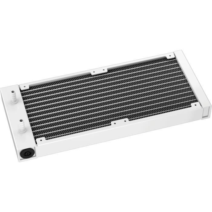 Refroidisseur de liquide - DEEPCOOL - MYSTIQUE 240 WH ARGB - 12 cm - RGB - Kit Processeur Complet