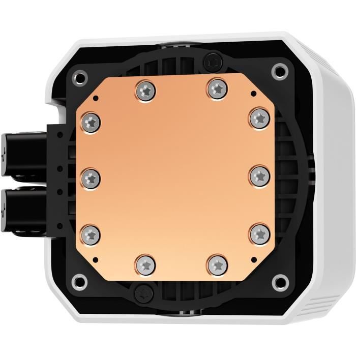 Refroidisseur de liquide - DEEPCOOL - MYSTIQUE 240 WH ARGB - 12 cm - RGB - Kit Processeur Complet