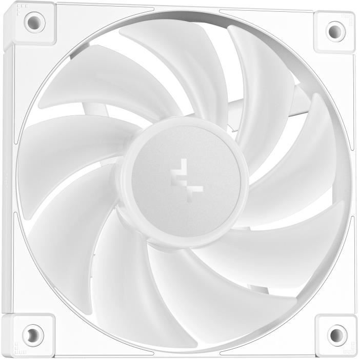 Refroidisseur de liquide - DEEPCOOL - MYSTIQUE 240 WH ARGB - 12 cm - RGB - Kit Processeur Complet