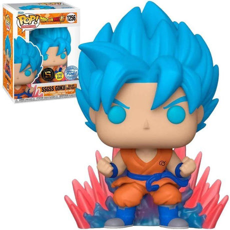 Figurine Funko Pop! - Dragon Ball Super Goku Super Saiyan God - Vinyle