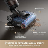 DREAME H15 Pro Aspirateur Laveur, Bras robotis AI DescendReach, Triple arte, 21 kPa, antinuds, Lavage Brosse immersif 100C