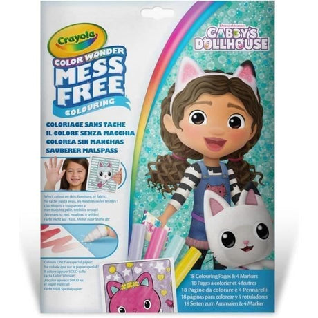 Foldalope Color Wonder - CRAYOLA - Gabby et la Maison Magique - Des 3 ans