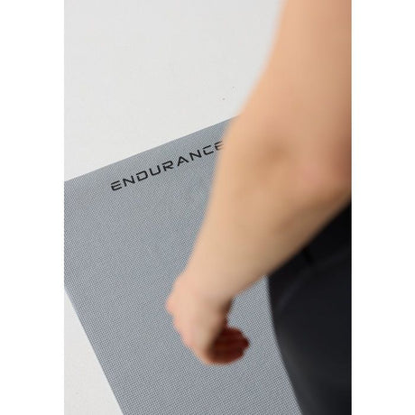 Tapis de Yoga - ENDURANCE - 4 mm - Gris