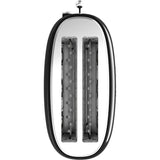 Grille-pain vintage - SWEISS - GRV9 - 2 fentes - 1500 W - Noir