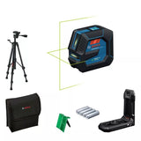 Laser - BOSCH - GLL 20-22 G - 4 piles 1,5V - Trépied BT 150 - Sacoche de transport