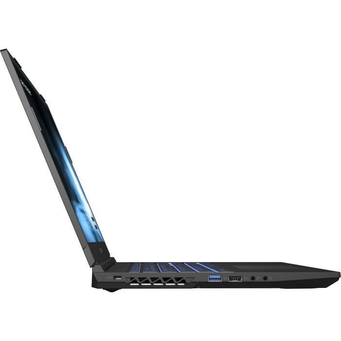PC Portable Gamer ERAZER Crawler E30 MD62544 - Windows 11 - 15,6 FHD IPS 144Hz - RTX 3050 - Core i5-12450H - RAM 16Go  - 512Go SSD
