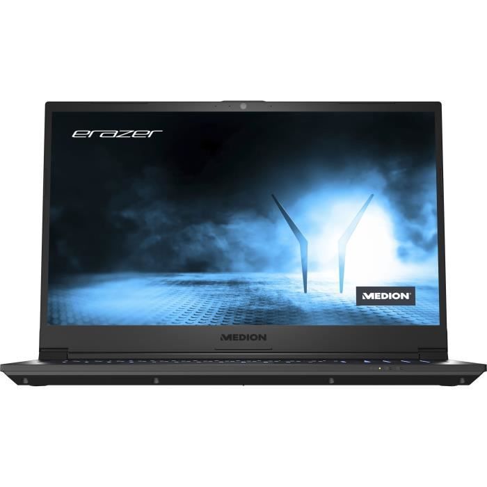 PC Portable Gamer ERAZER Crawler E30 MD62544 - Windows 11 - 15,6 FHD IPS 144Hz - RTX 3050 - Core i5-12450H - RAM 16Go  - 512Go SSD